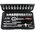  Набор инструментов Maxpiler MXT-46-SET 46 предметов, 1/4", CrV 