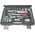  Набор инструментов Maxpiler MXT-108-SET 108 предметов, 1/2" и 1/4", CrV 