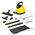  Пароочиститель напольный Karcher EasyFix SC 2 Deluxe желтый/черный 1.513-243.0 