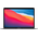  Ноутбук Apple MacBook Air A2337 (MGN63HN/A) M1 8 core 8Gb SSD256Gb/7 core GPU 13.3" IPS (2560x1600) Mac OS grey space 