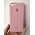  Чехол Silicone case для Xiaomi Mi5X/Redmi A1 Розовый 