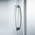  Дверь HUPPE Enjoy Pure 4T0103.092.321 с неподвижным сегментом 90/200h SX гл.хром/пр.стекло 