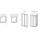  Душевая дверь Ravak Supernova SRV2-100 195 S 14VA03O2Z1 черный+Transparent 