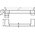  Поручень Hansgrohe AddStoris 41744000 хром 