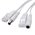  Комплект Orient PoE инжектор + PoE сплиттер (NT-633POE) 