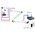  Комплект Orient PoE инжектор + PoE сплиттер (NT-633POE) 