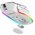  Мышь Razer Basilisk V3 Pro (RZ01-04620200-R3G1) white (bluetooth/радиоканал/USB, оптическая, беспроводная. 30000dpi) 