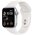  Часы Apple Watch SE (2022) 40mm SM Silver Alum Case/White Sport Band MNT93LL/A A2722 194253209430 