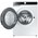  Стиральная машина Samsung WW80AG6L28BE/LD белый 