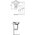  Полупьедестал IDEAL STANDARD Esedra Guest T290301 с крепежом TT0257919 