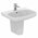  Полуколонна IDEAL STANDARD T471301 с крепежом TT0257919 для умывальников 50/55/60/65 и Vanity 80/60 