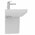  Полуколонна IDEAL STANDARD T471301 с крепежом TT0257919 для умывальников 50/55/60/65 и Vanity 80/60 
