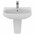  Полуколонна IDEAL STANDARD T471301 с крепежом TT0257919 для умывальников 50/55/60/65 и Vanity 80/60 