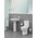  Пьедестал для раковины Grohe BauCeramic 39425000 