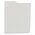  Полуколонна IDEAL STANDARD T471301 с крепежом TT0257919 для умывальников 50/55/60/65 и Vanity 80/60 