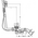  Слив-перелив Viega Multiplex Visign M5 101909 