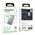  Трансмиттер BOROFONE BC46 Gratified Transparent Discovery Edition Car AUX BT Receiver (черный) 