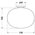  Мыльница Duravit Starck T (0099331000) хром/бел.мат.стек 