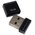  USB-флешка Qumo 32GB NANO QM32GUD-NANO-B Black 