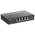  Коммутатор D-Link (DGS-1100-05PDV2) 5G 2PoE 18W настраиваемый 