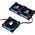  Комплект вентиляторов LIAN LI Uni Fan ALV2 120 Triple Black (G99.12ALV23B.00) aRGB PWM 120mm 2000RPM (3pcs) 