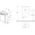  Tумба под умывальник Ravak Chrome 400 SDU X000000538 белая 