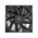  Кулер DEEPCOOL AN600 LGA1700/1200/115X/AM5/AM4 67mm (TDP 180W, PWM, White LED Fan 120mm, 6 тепл. трубок, Copper Base, черный) Ret 