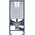  Система инсталляции для подвесного унитаза GROHE Rapid SLX 39596000 
