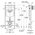  Инсталляция для унитаза Grohe Rapid SL 38775001 