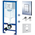  Инсталляция для унитаза Grohe Rapid SL 38775001 