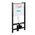 Унитаз подвесной с инсталляцией Roca Meridian Pack 893104110 с клавишей и сиденьем 