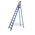  Стремянка стальная с алюминиевыми ступенями STAIRS CS10 10 ступеней 