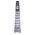  Стремянка стальная с алюминиевыми ступенями STAIRS CS10 10 ступеней 