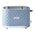  Тостер GALAXY LINE GL 2912 серый 