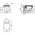  Унитаз с инсталляцией Ideal Standard Connect AquaBlade E211601 