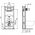  Унитаз с инсталляцией Ideal Standard Connect AquaBlade E211601 