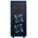  Корпус Fractal Design FOCUS G Petrol Blue (FD-CA-FOCUS-BU-W) ATX, mid tower, acrylic side window 2x120mm LED fans inc. 