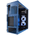  Корпус Fractal Design FOCUS G Petrol Blue (FD-CA-FOCUS-BU-W) ATX, mid tower, acrylic side window 2x120mm LED fans inc. 