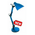  Светильник настольный CAMELION KD-331 C06 синий 230V, 40W, E27 
