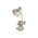  Светильник настольный CAMELION KD-397 C09 серый (14012) 