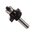  Фреза калевочная вогнутая BOSCH 2608628340 6/13,5/8мм 
