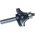  Фреза калевочная вогнутая BOSCH 2608628342 10/16,5/8мм 