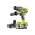  Дрель-шуруповерт Ryobi One+ R18PD7-252S бесщеточная ударная (5133004391) 