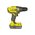  Дрель-шуруповерт Ryobi One+ R18DD3-120S Li-Ion компактн. (5133003347) 