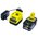  Газонокосилка бесщеточная Ryobi RY18LMX37A-150 One+ 5133004582 