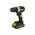  Дрель-шуруповерт WORX WU182 Professional 20В, 60Нм, 2Ач х2, ЗУ 2 Ач, сумка 