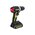  Дрель-шуруповерт WORX WU182 Professional 20В, 60Нм, 2Ач х2, ЗУ 2 Ач, сумка 