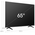  Телевизор Hisense 65E7KQ черный 
