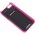  Чехол клип-кейс кожа для iPhone 5/5S Lamborghini Performate-D1 (розовый) 