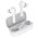  Наушники bluetooth TWS QCY T5 белый 